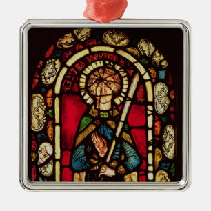 Ornamento De Metal Janela de St. Timothy