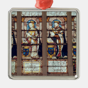 Ornamento De Metal Janela que descreve Louis de Bourbon