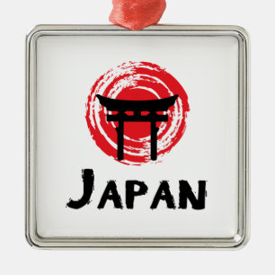 Ornamento De Metal Japão