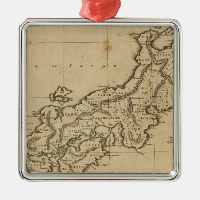 Ornamento De Metal Japão (Frente)