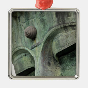 Ornamento De Metal Japão, Kamakura. O Excelente Buda de Kamakura, um