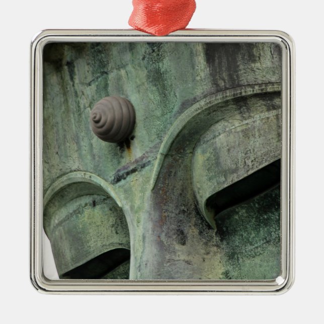 Ornamento De Metal Japão, Kamakura. O Excelente Buda de Kamakura, um (Frente)