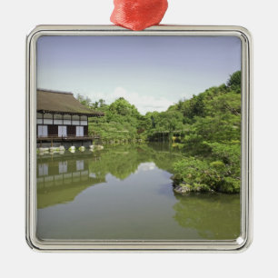 Ornamento De Metal Japão, Quioto, Jardim Japonês do Santuário Heian 2