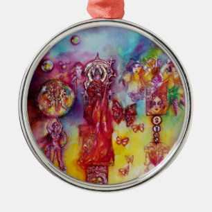 ORNAMENTO DE METAL JARDIM DE SOMBRA PERDIDA - PLANTA DE BORBOLA