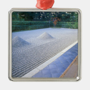 Ornamento De Metal Jardim do Templo Daisen-in, Daitokuji, Quioto, Jap