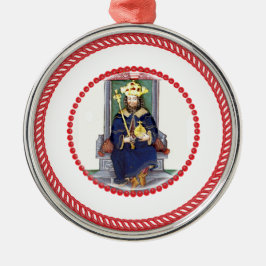 Ornamento De Metal Jesse Tree Scepter Ornament #1