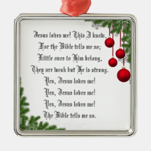 ORNAMENTO DE METAL JESUS AMA-ME