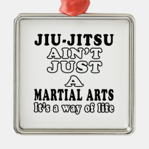 Ornamento De Metal Jiu-Jitsu não é apenas artes marciais