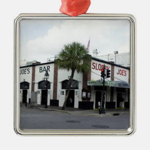 Ornamento De Metal Joe superficial