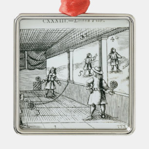 Ornamento De Metal Jogo de bola