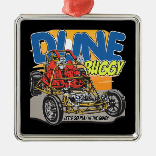 Ornamento De Metal Jogo do carrinho de duna na areia