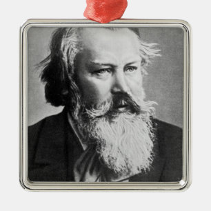 Ornamento De Metal Johannes Brahms, 1879