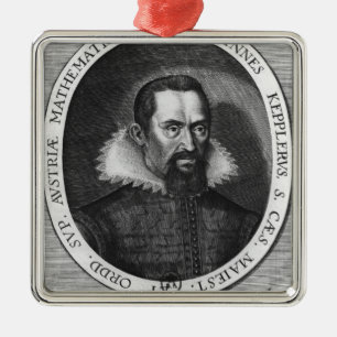 Ornamento De Metal Johannes Kepler 1590