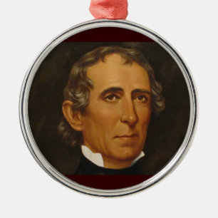 Ornamento De Metal John Tyler 10th