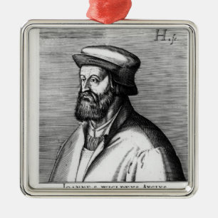 Ornamento De Metal John Wycliffe