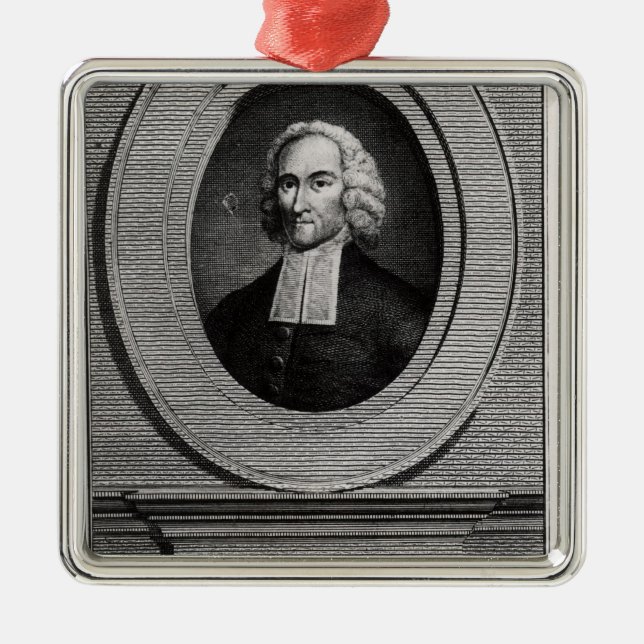 Ornamento De Metal Jonathan Edwards (Frente)