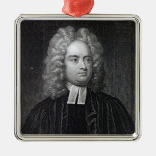 Ornamento De Metal Jonathan Swift