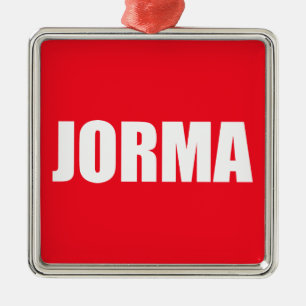 Ornamento De Metal Jorma
