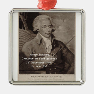 Ornamento De Metal Joseph Bologne Chevalier de Santo-Georges
