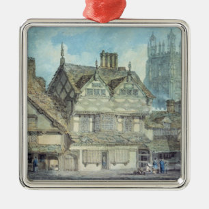Ornamento De Metal Joseph Mallord William Turner   Wrexham, Denbighsh