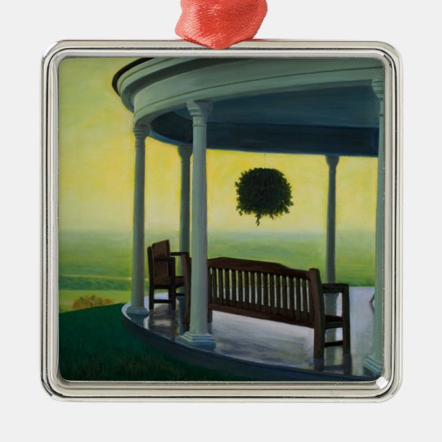 Ornamento De Metal Joshua na elevação 1998 (Frente)