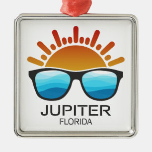 Ornamento De Metal Jupiter Florida Sunvidles