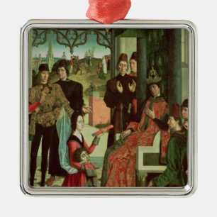 Ornamento De Metal Justiça do imperador Otto: Experimentação pelo