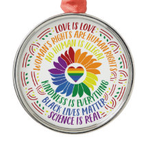 Justiça Social Colorida Flor Arte Palavra