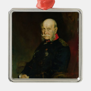 Ornamento De Metal Kaiser Wilhelm mim, 1888