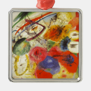 Ornamento De Metal Kandinsky Black Trakes Abstrato Painting
