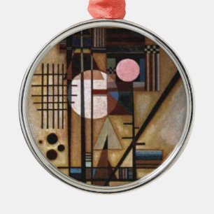 Ornamento De Metal Kandinsky Construção Suave