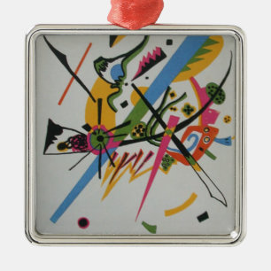 Ornamento De Metal Kandinsky Pequenos Mundos Kleine Wells I