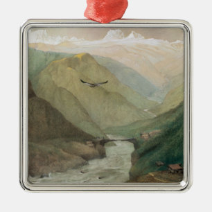 Ornamento De Metal Kashmir, c.1860