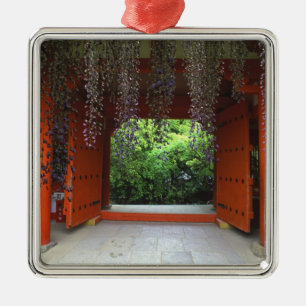 Ornamento De Metal Kasuga Shrine, Nara, Japão