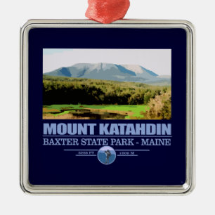 Ornamento De Metal Katahdin