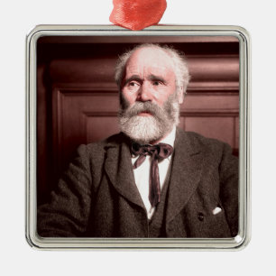 Ornamento De Metal Keir Hardie