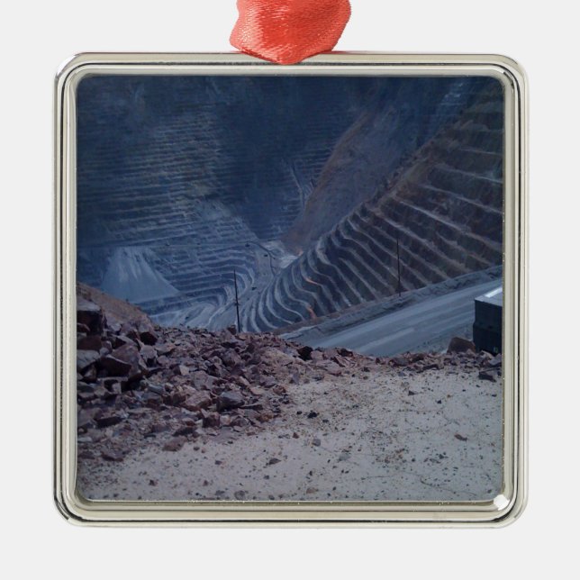 Ornamento De Metal Kennecott Copper Mine (Frente)