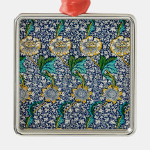 Kennet Pattern (por William Morris) Cerâmica Ornam