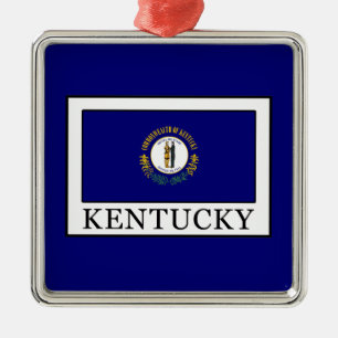 Ornamento De Metal Kentucky