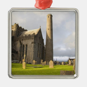 Ornamento De Metal Kilkenny, Irlanda. Killkenny também é conhecida co