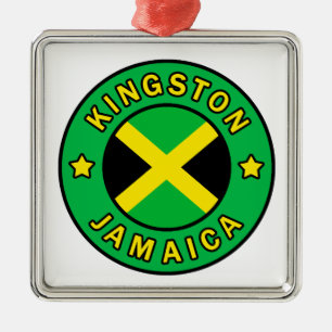 Ornamento De Metal Kingston Jamaica
