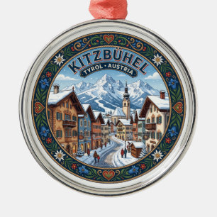 Ornamento De Metal Kitzbühel Áustria