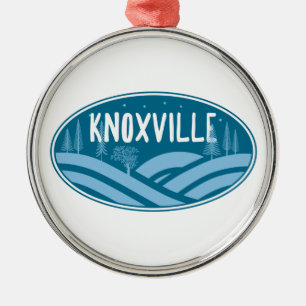 Ornamento De Metal Knoxville Tennessee ao ar livre