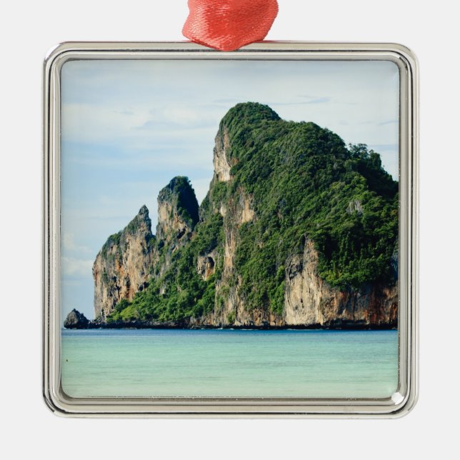 Ornamento De Metal Ko Phi Island em Andaman Sea, Krabi (Frente)