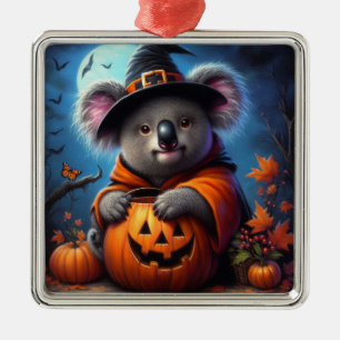 Ornamento De Metal Koala Halloween Costume