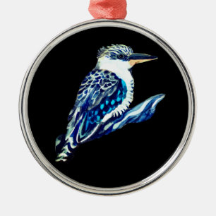 Ornamento De Metal Kookaburra