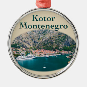 Ornamento De Metal Kotor, Montenegro: Stari Grad