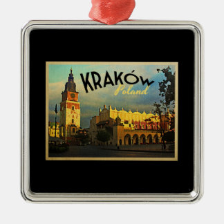 Ornamento De Metal Krakow Polônia