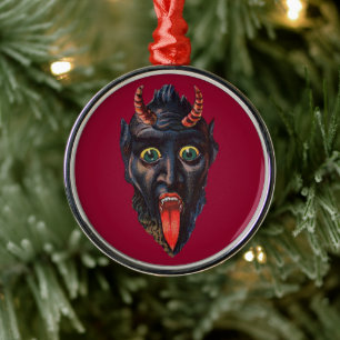 Ornamento De Metal Krampus