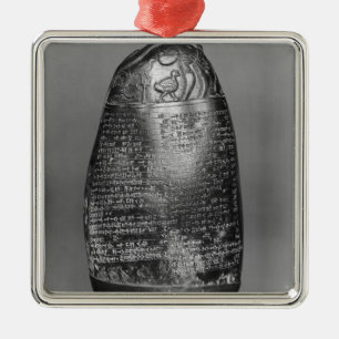 Ornamento De Metal Kudurru